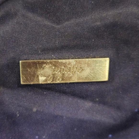 Jujubee small Diaper Bag Galaxy cosmic Print Backpack Blue Purple - Picture 2 of 9